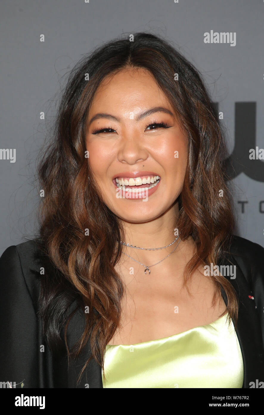 Beverly Hills, Ca. 4th Aug, 2019. Nicole Kang, at The CW's Summer TCA ...