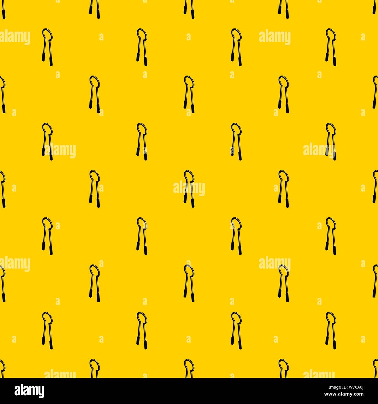 Clamping mites pattern vector Stock Vector
