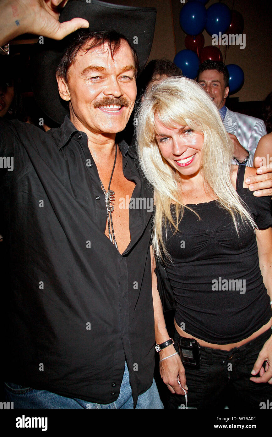 New York, USA. 26 June, 2008. Randy Jones, Roberta Thompson at the
