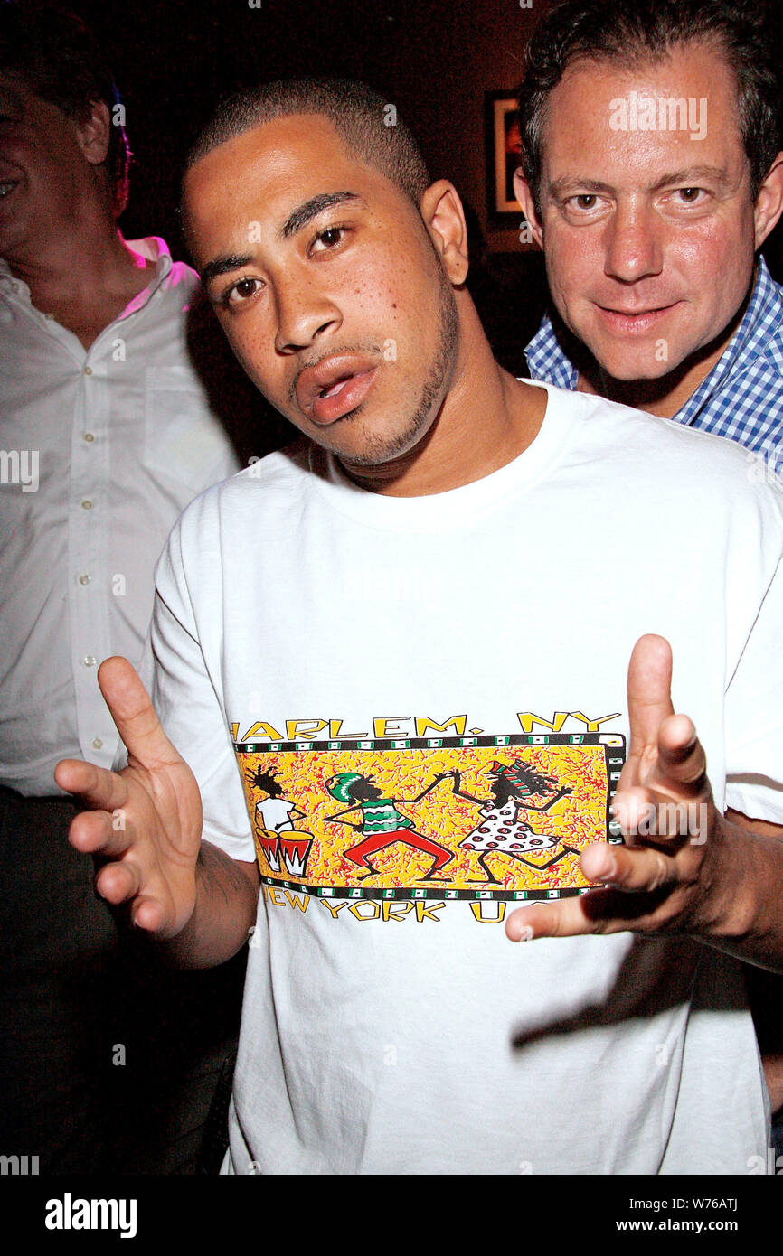 New York, USA. 26 June, 2008. Primo Starr and Harry Dubin at the