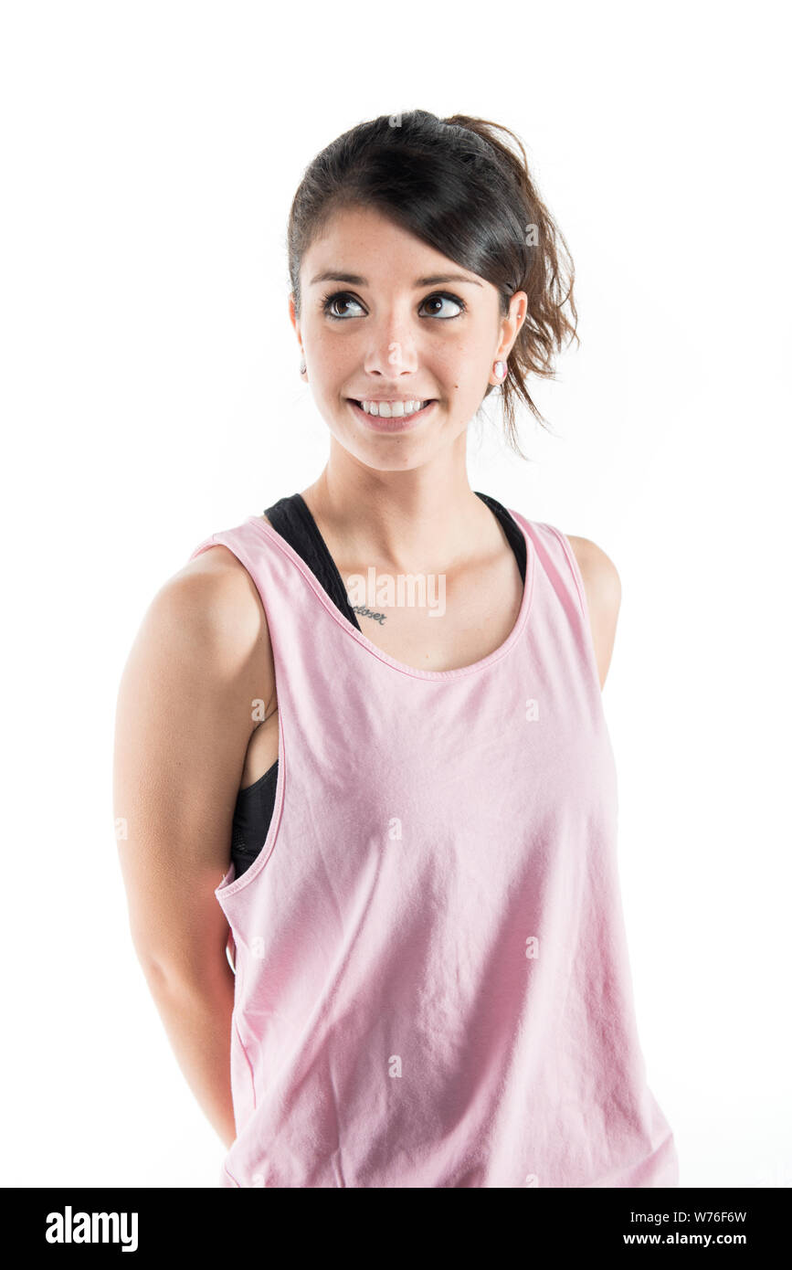 female sport outfit