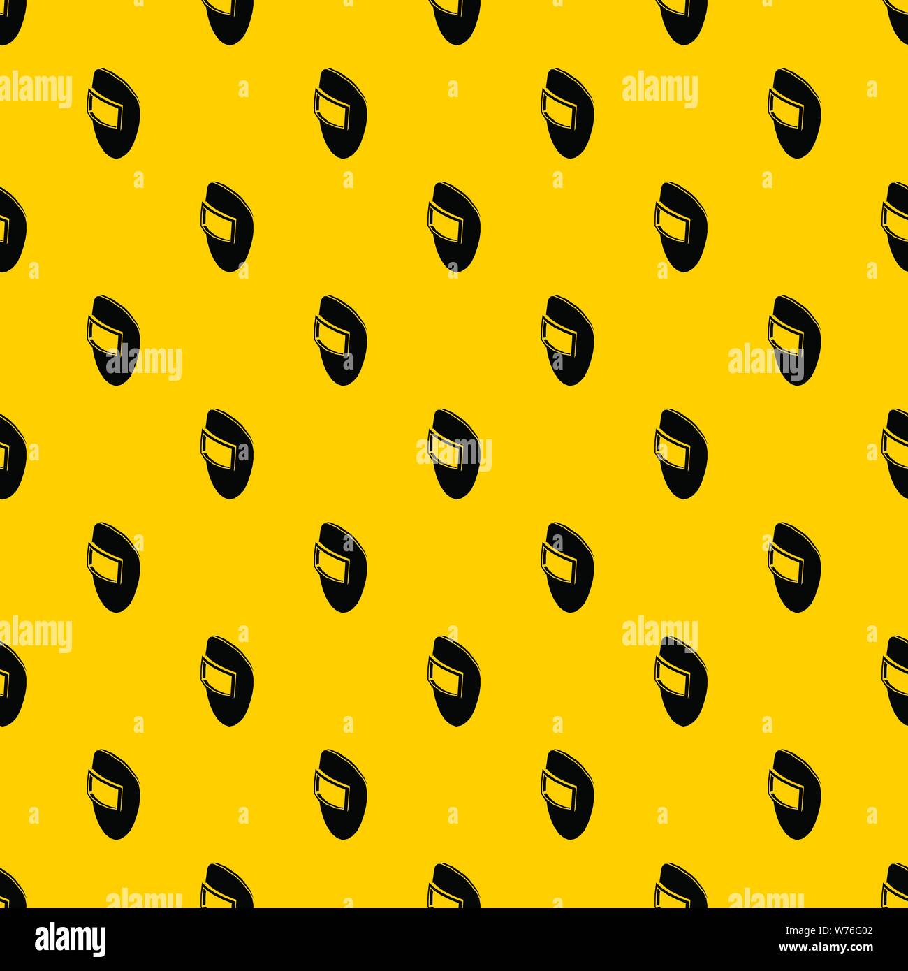 Welder Mask Pattern Print Backpack main image 0