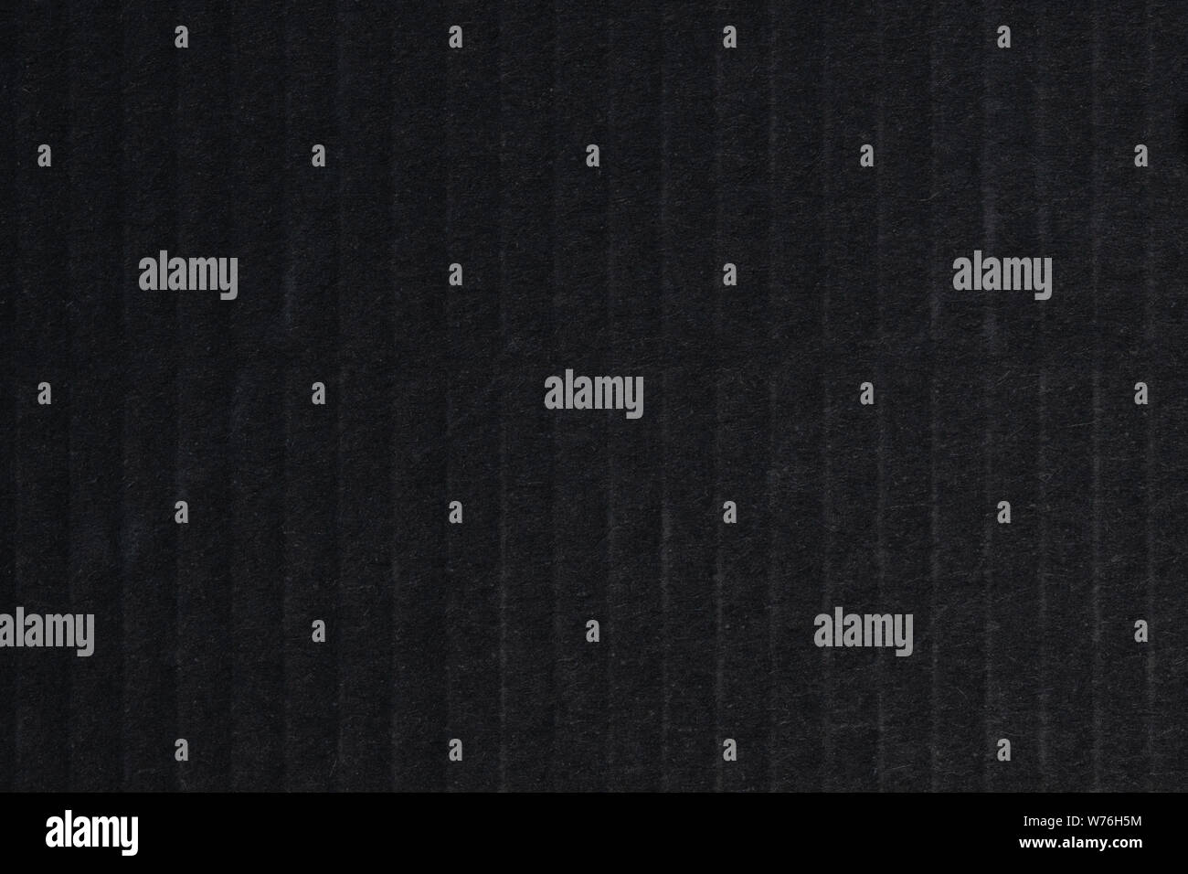 black felt, soft fluffy striped texture or fabric Stock Photo