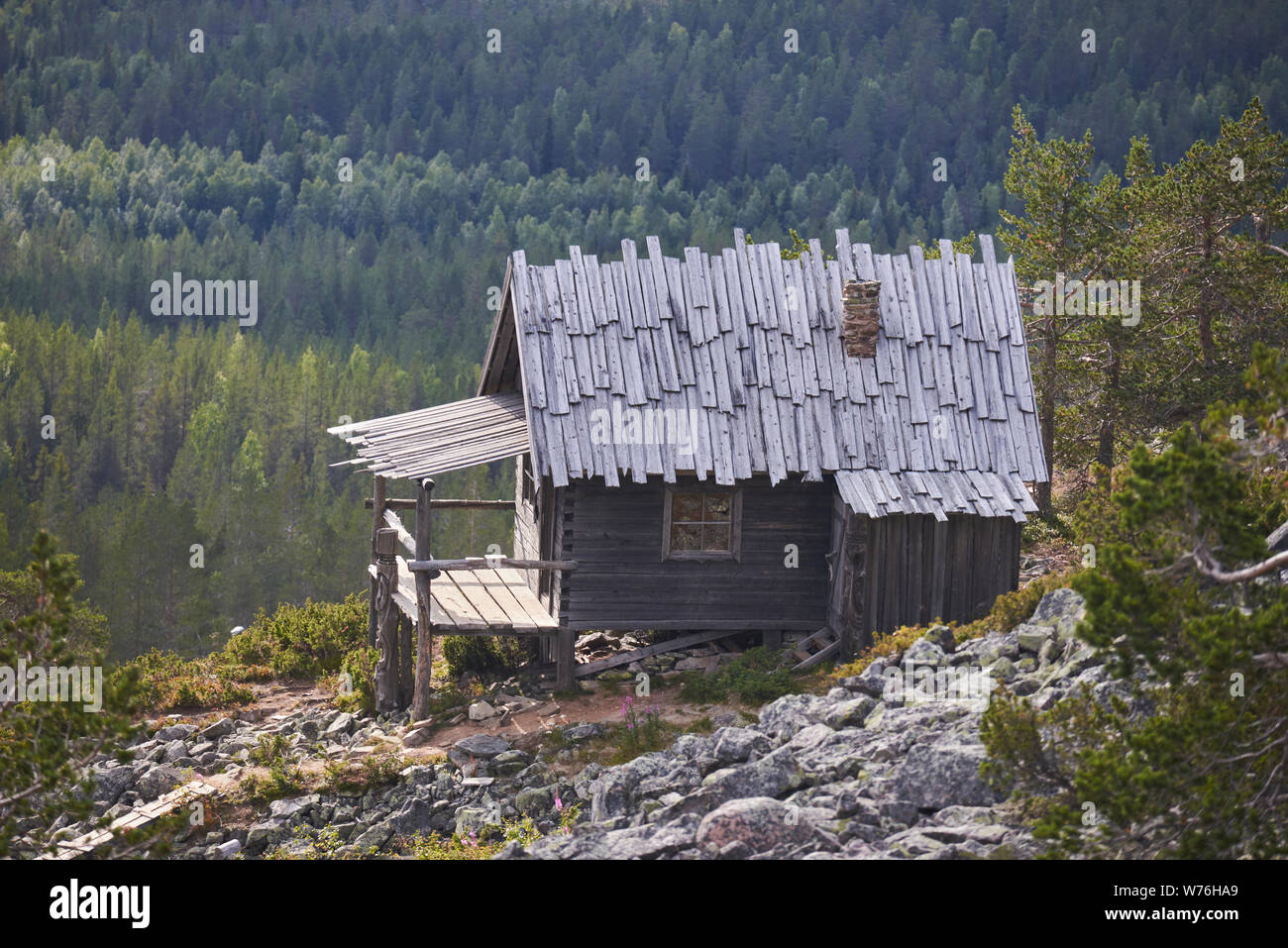 Santa S Cabin In Levi Kittila Finland Stock Photo 262603441 Alamy