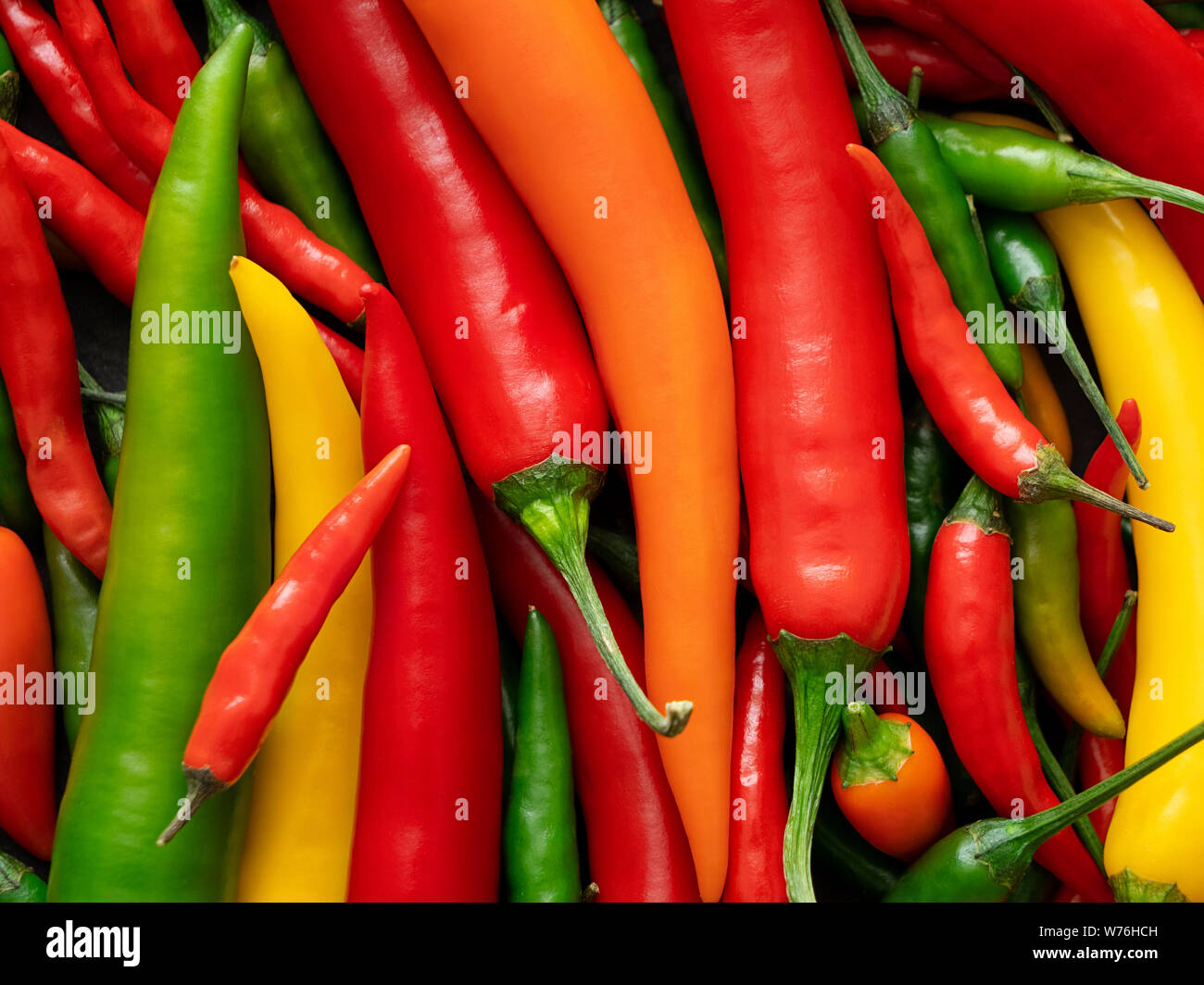 Mixed Chilis High Resolution Stock Photography and Images - Alamy