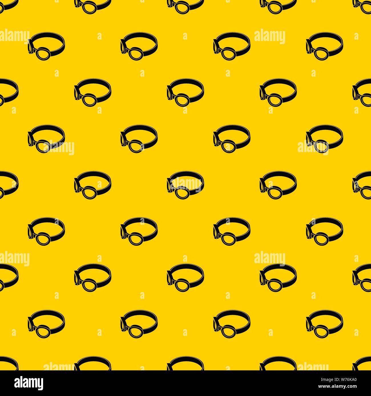 Glasses welding mask pattern vector Stock Vector