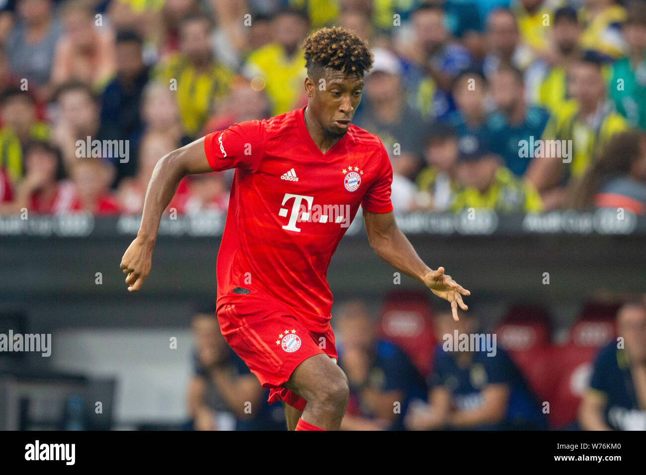 Kingsley Coman 29 M Soccer Bayern Munich M Fenerbahce