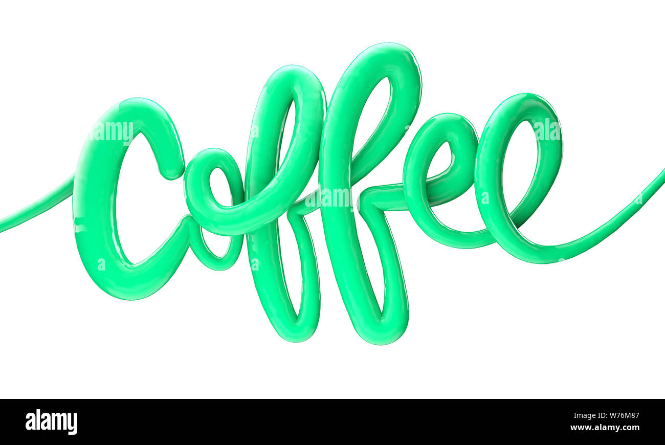 Page 3 Poster Advertising Coffee High Resolution Stock
