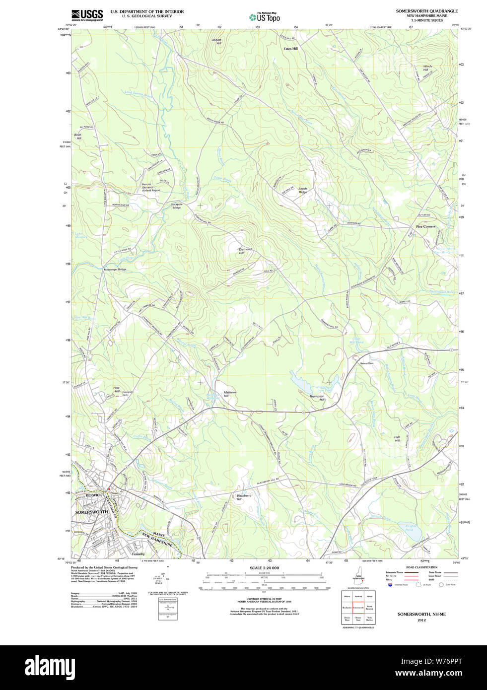 Somersworth nh hires stock photography and images Alamy