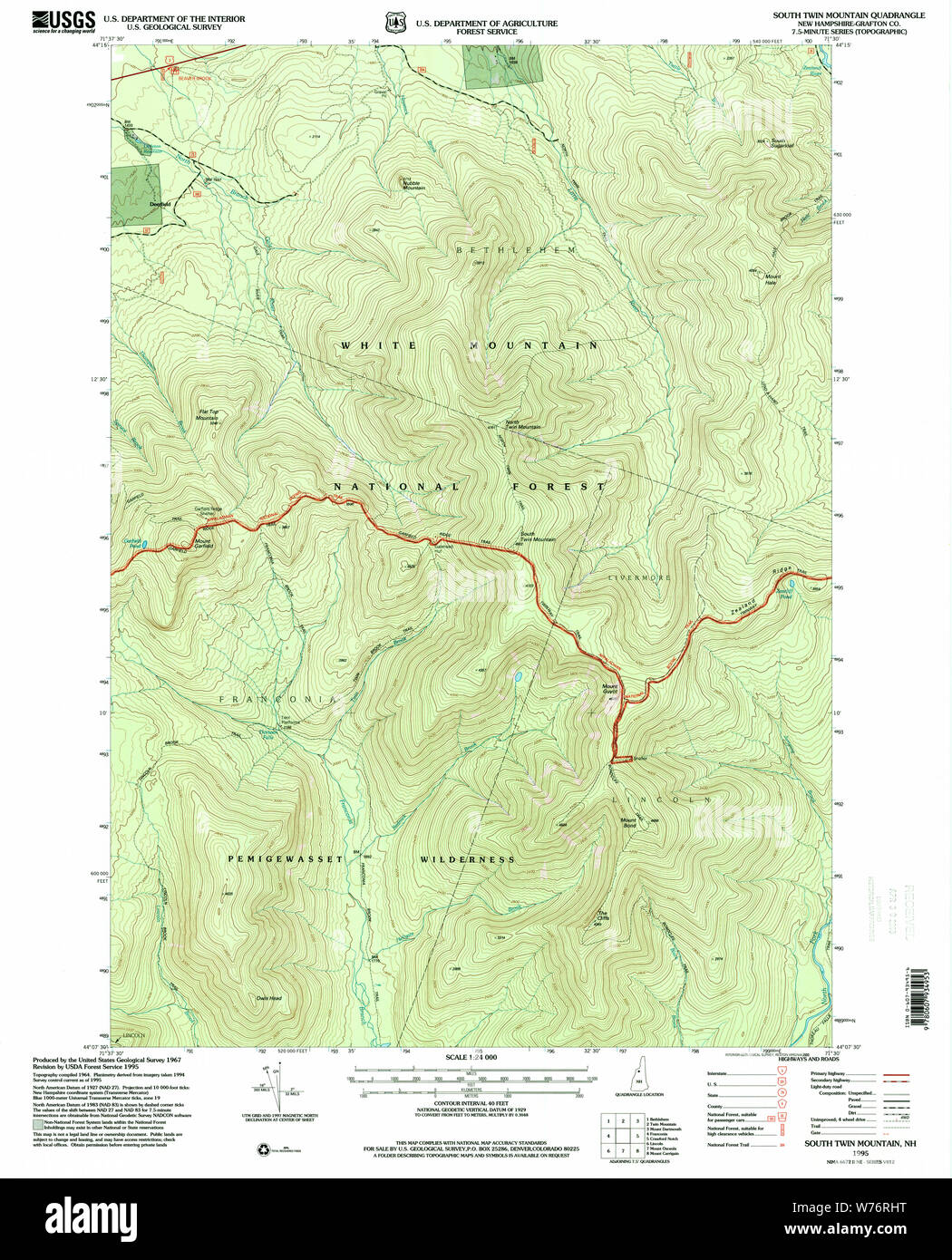 Twin mountain new hampshire hires stock photography and images Alamy