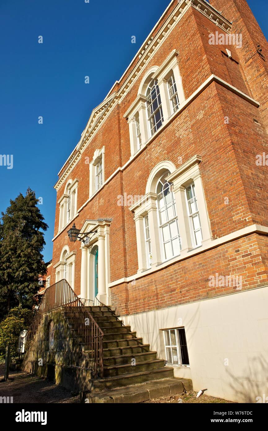 Erasmus Darwin House, Lichfield Stock Photo