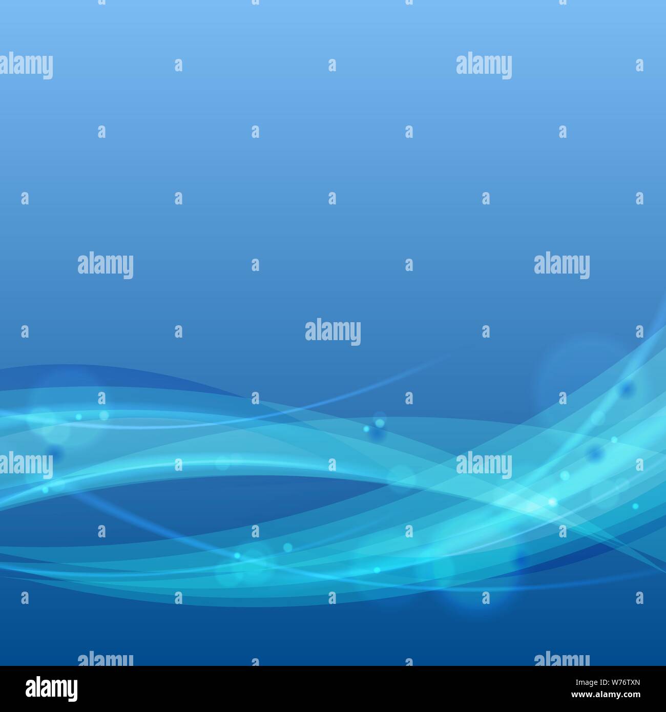 Abstract Blue Background Vector Stock Vector Image & Art Alamy
