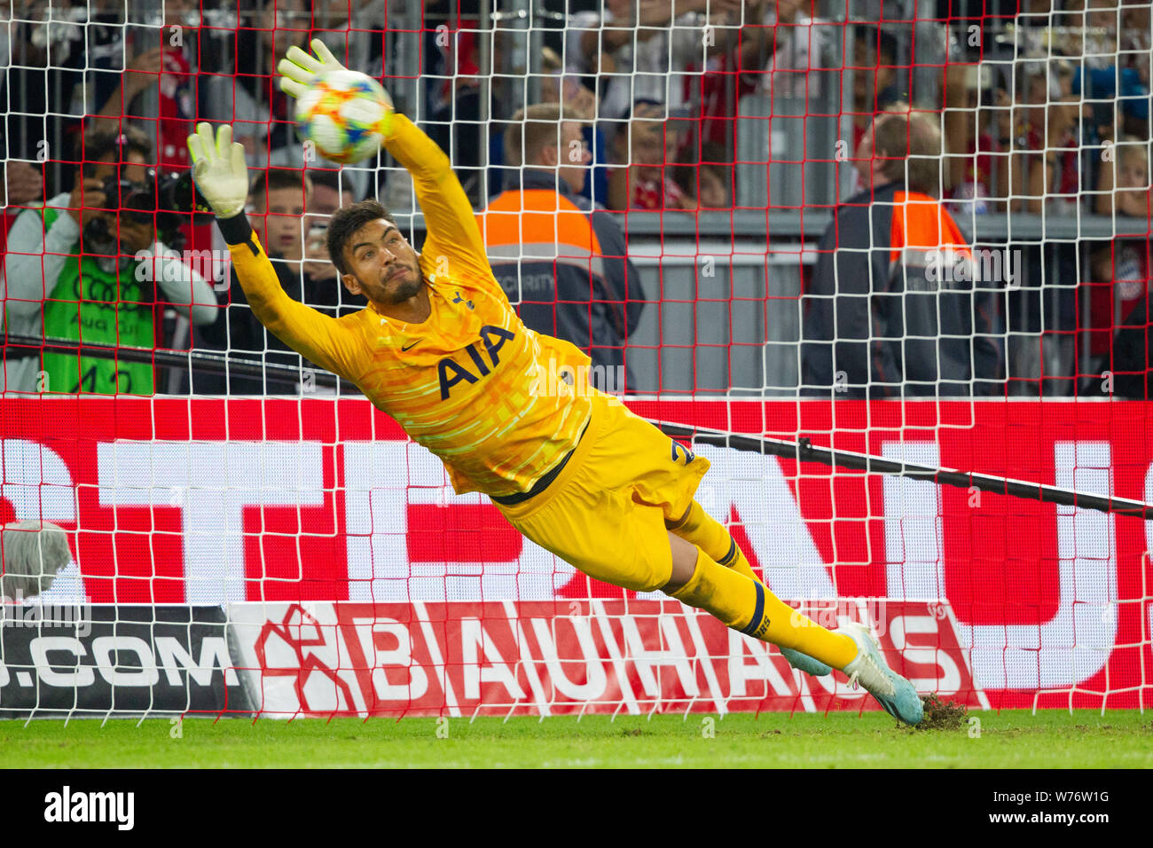 Gants De Gardien Reusch - Hugo Lloris - Portés Saison 2019-2020
