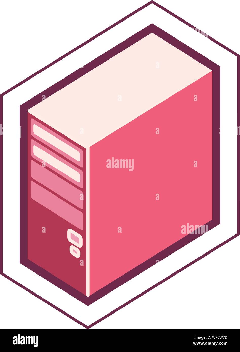 Desktop computer tower hires stock photography and images Alamy