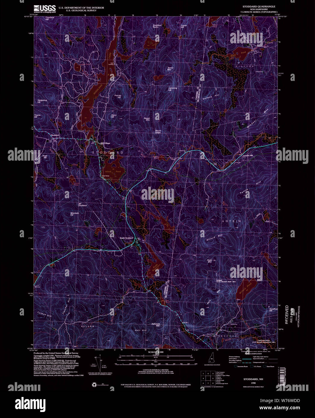 Stoddard new hampshire hires stock photography and images Alamy