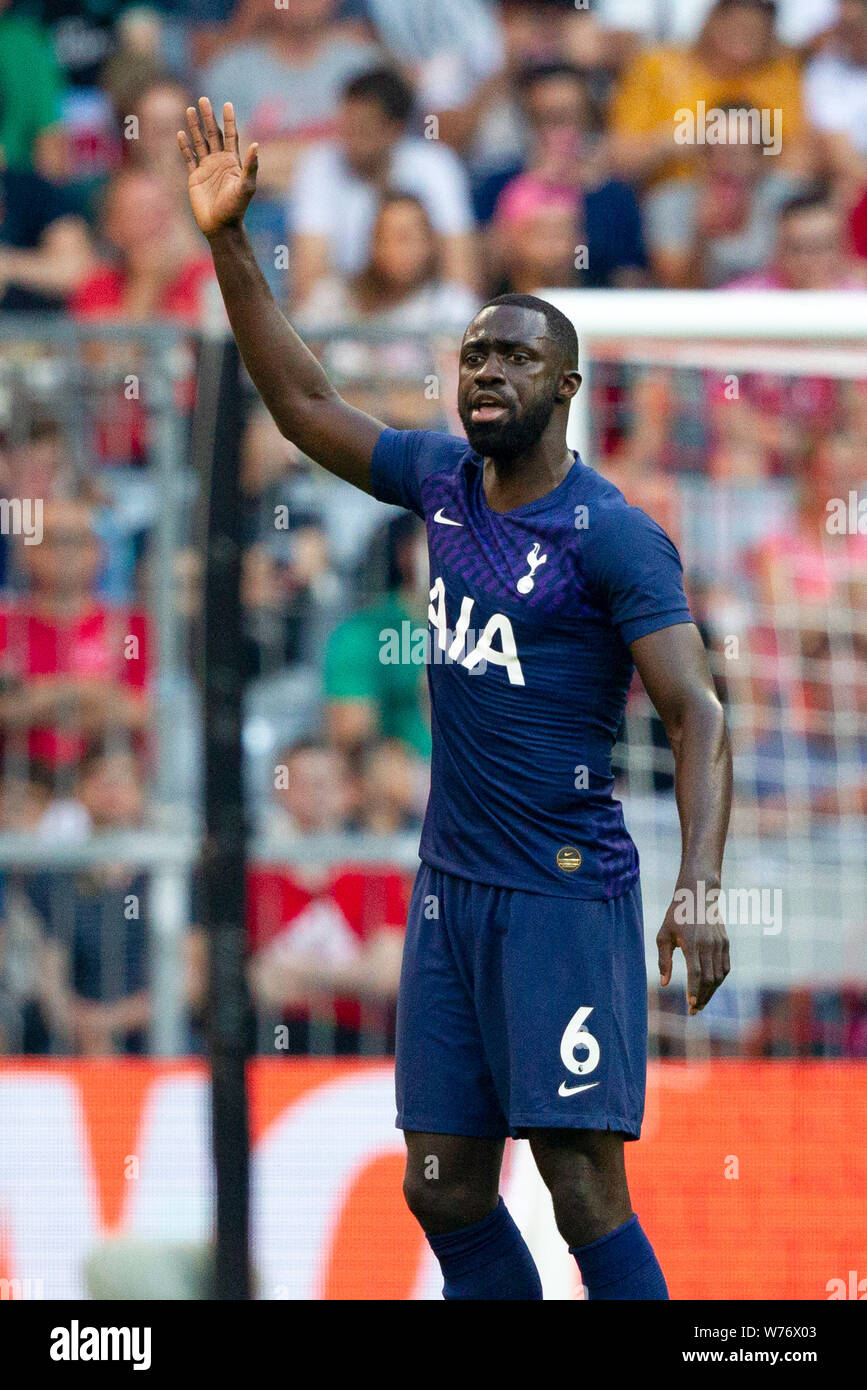 Munich Deutschland 30th July 19 Davinson Sanchez Mina 6 Tot Soccer Real Madrid Real Tottenham