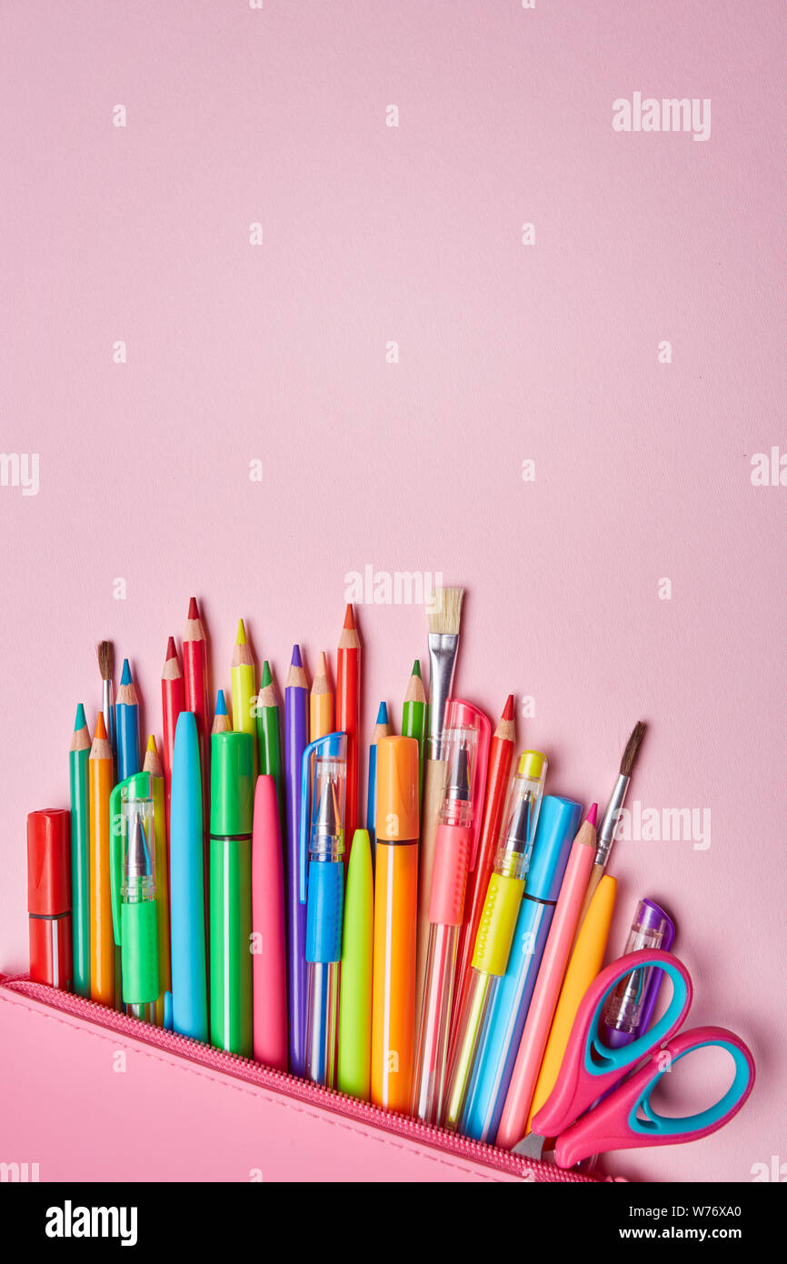 Make your own inscription on this background Stock Photo