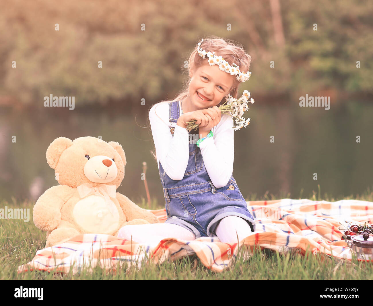 girl in a teddy