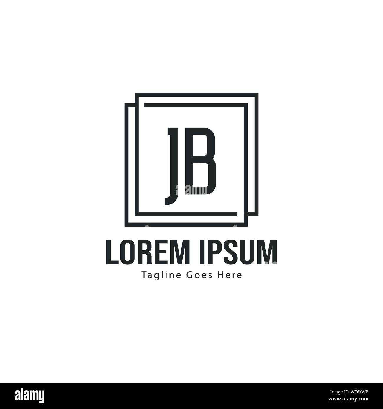 Jb logo vector vectors Black and White Stock Photos & Images - Alamy