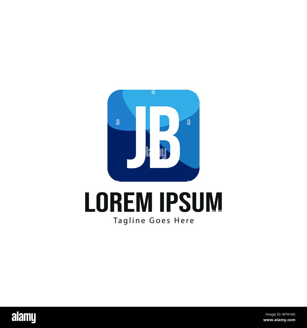Jb Square Logo High Resolution Stock Photography and Images - Alamy
