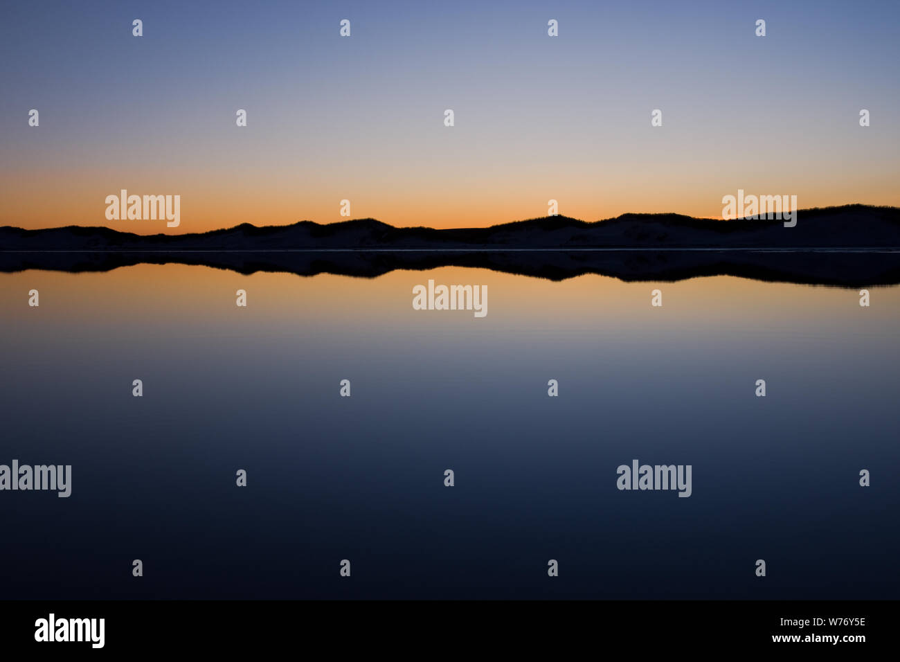 Water reflected sky colours hi-res stock photography and images - Alamy