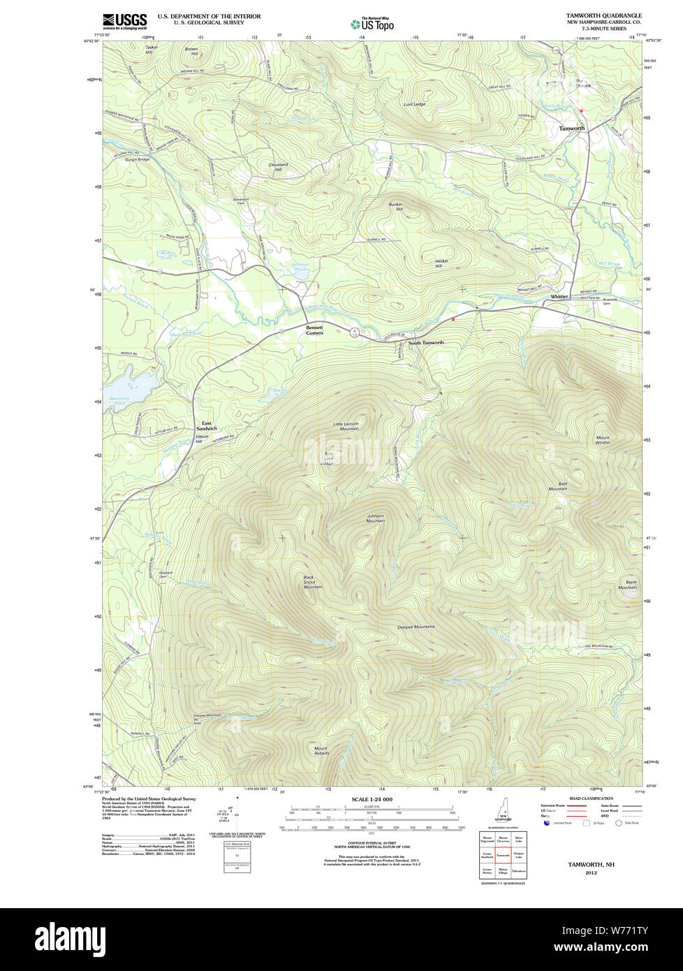 Tamworth new hampshire Cut Out Stock Images & Pictures Alamy
