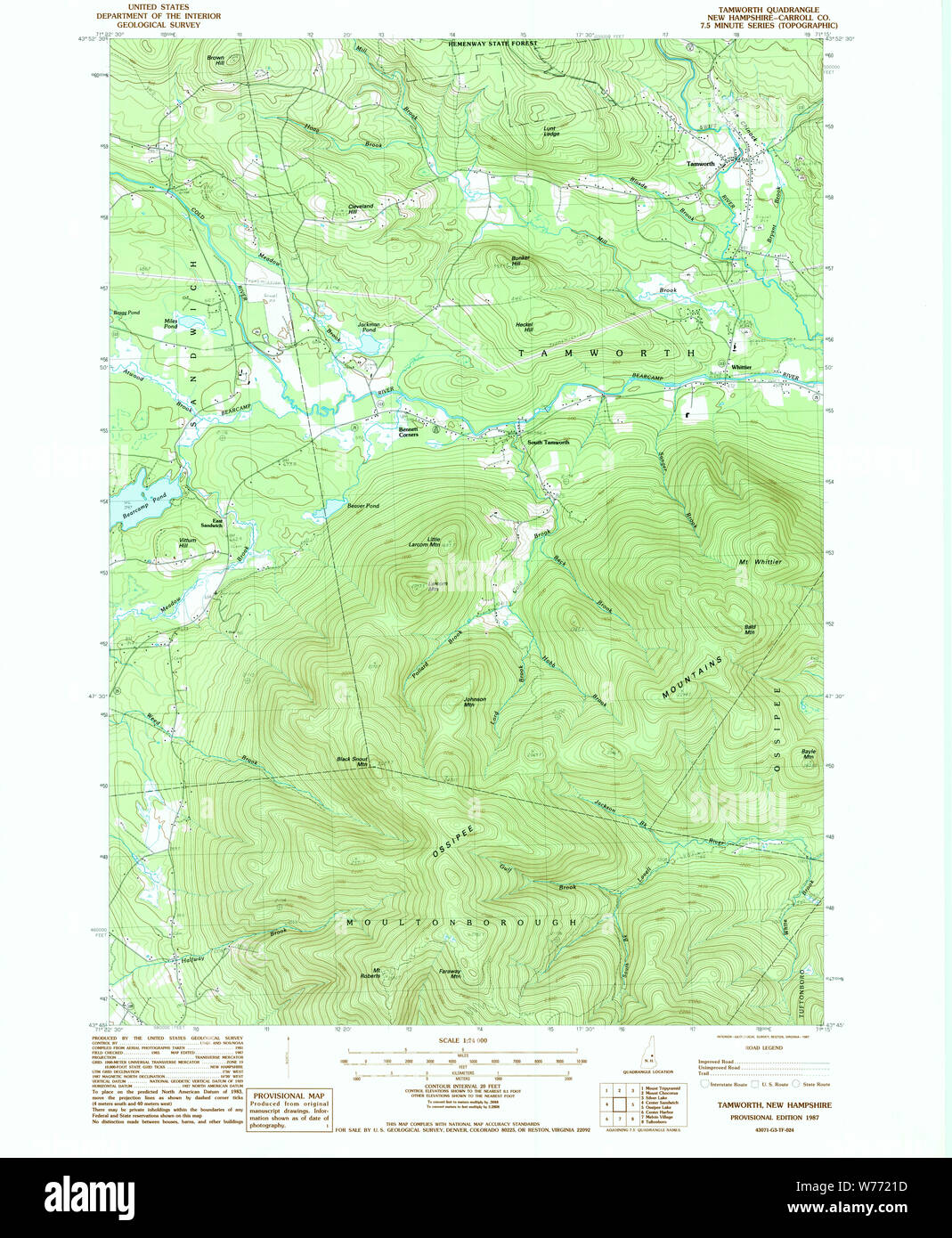 Tamworth new hampshire hires stock photography and images Alamy