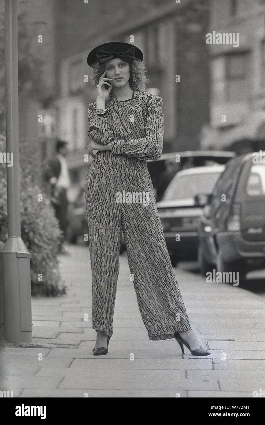 1980s woman suit hi res stock photography and images Alamy