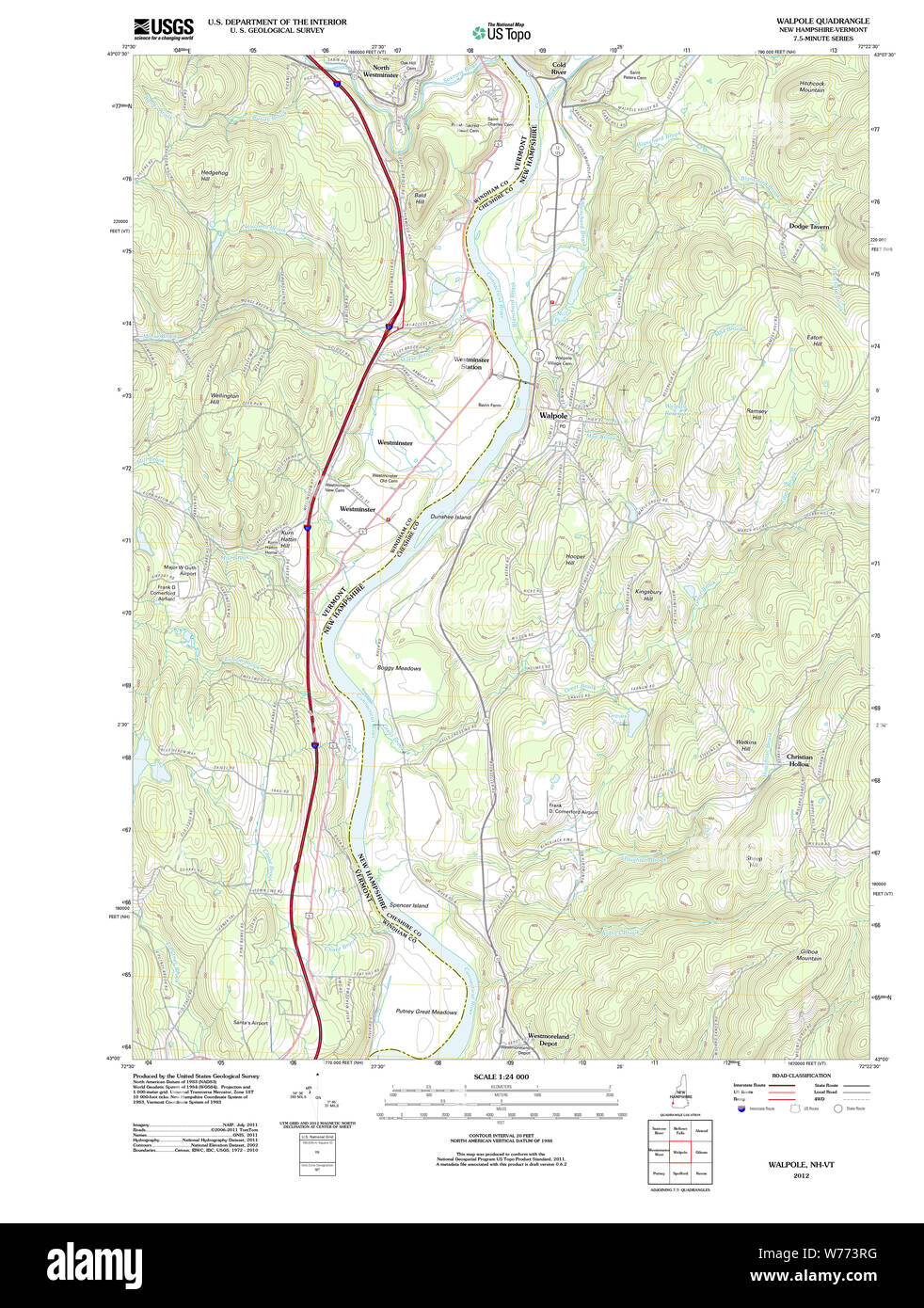 Walpole map hires stock photography and images Alamy