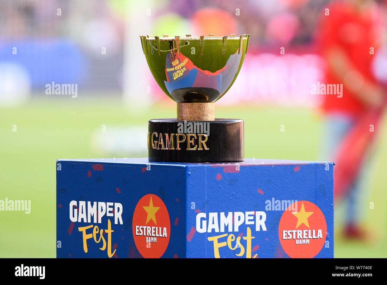 Barcelona 04 08 2019 Fc Barcelona V Arsenal Fc Of Joan Gamper Trophy Camp Nou Stadium Stock Photo Alamy