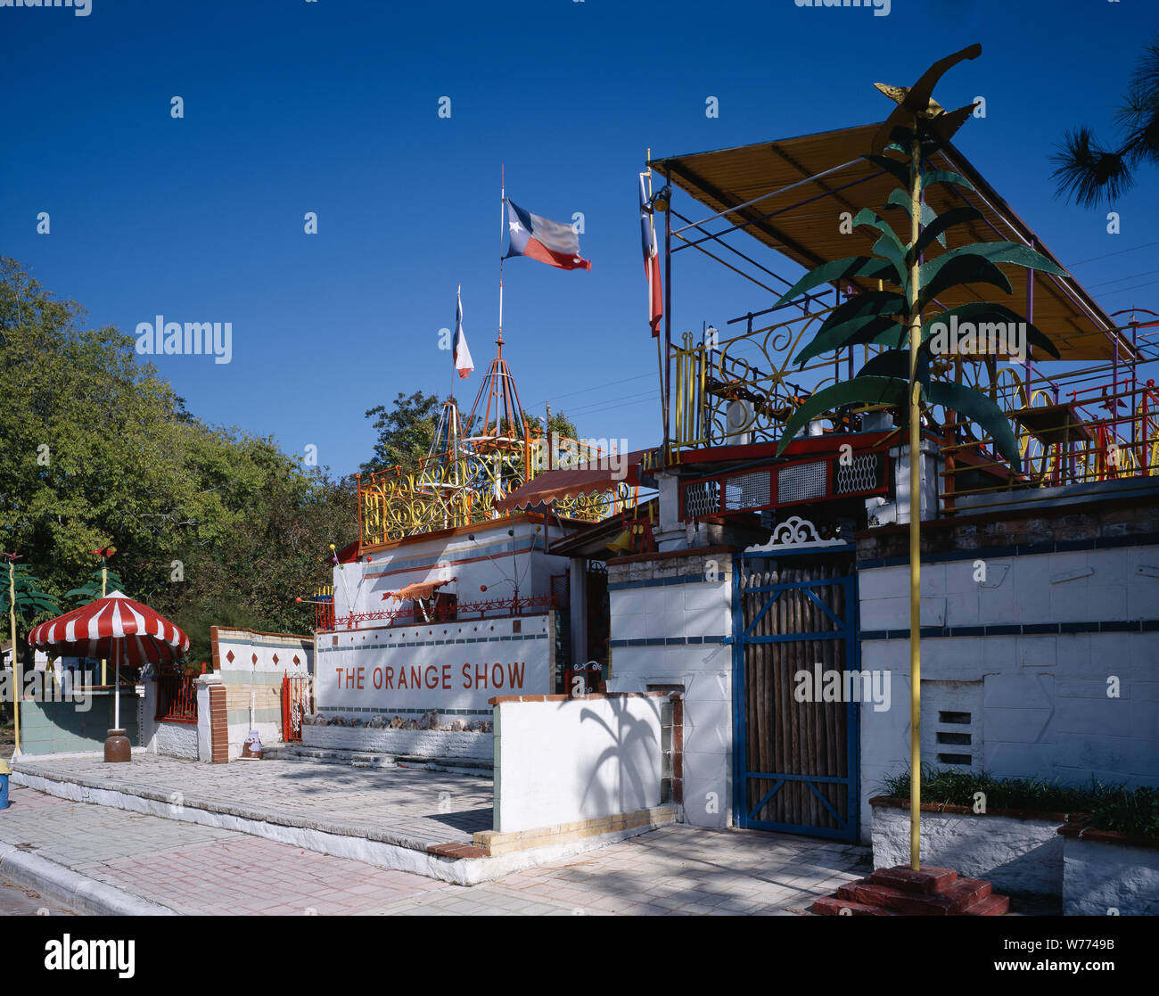 Orange show houston hires stock photography and images Alamy