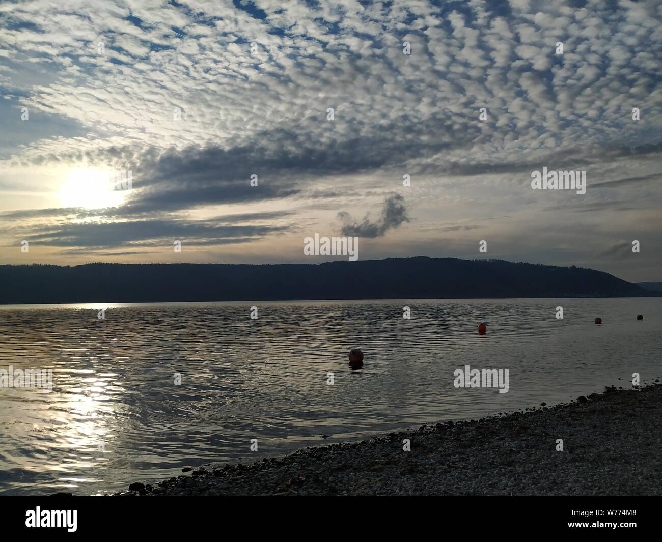 Sipplingen at Lake Constance Stock Photo