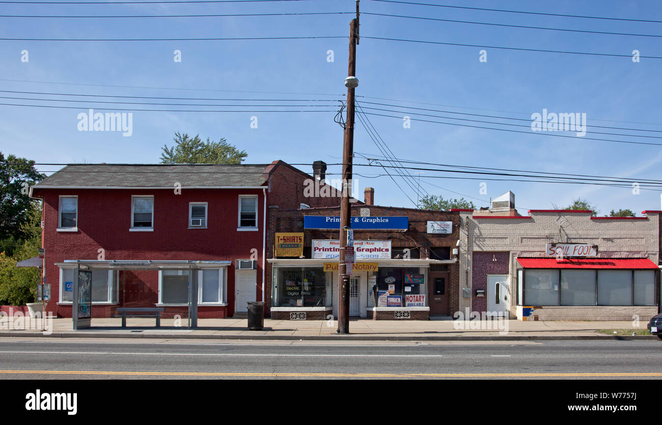 2000 block of Rhode Island Ave., NE, Washington, D.C Physical