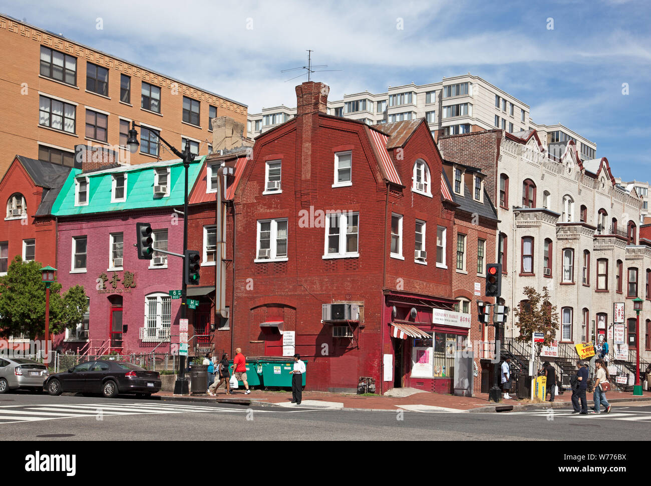 6th and H St., NW, Washington, D.C Physical description 1 photograph