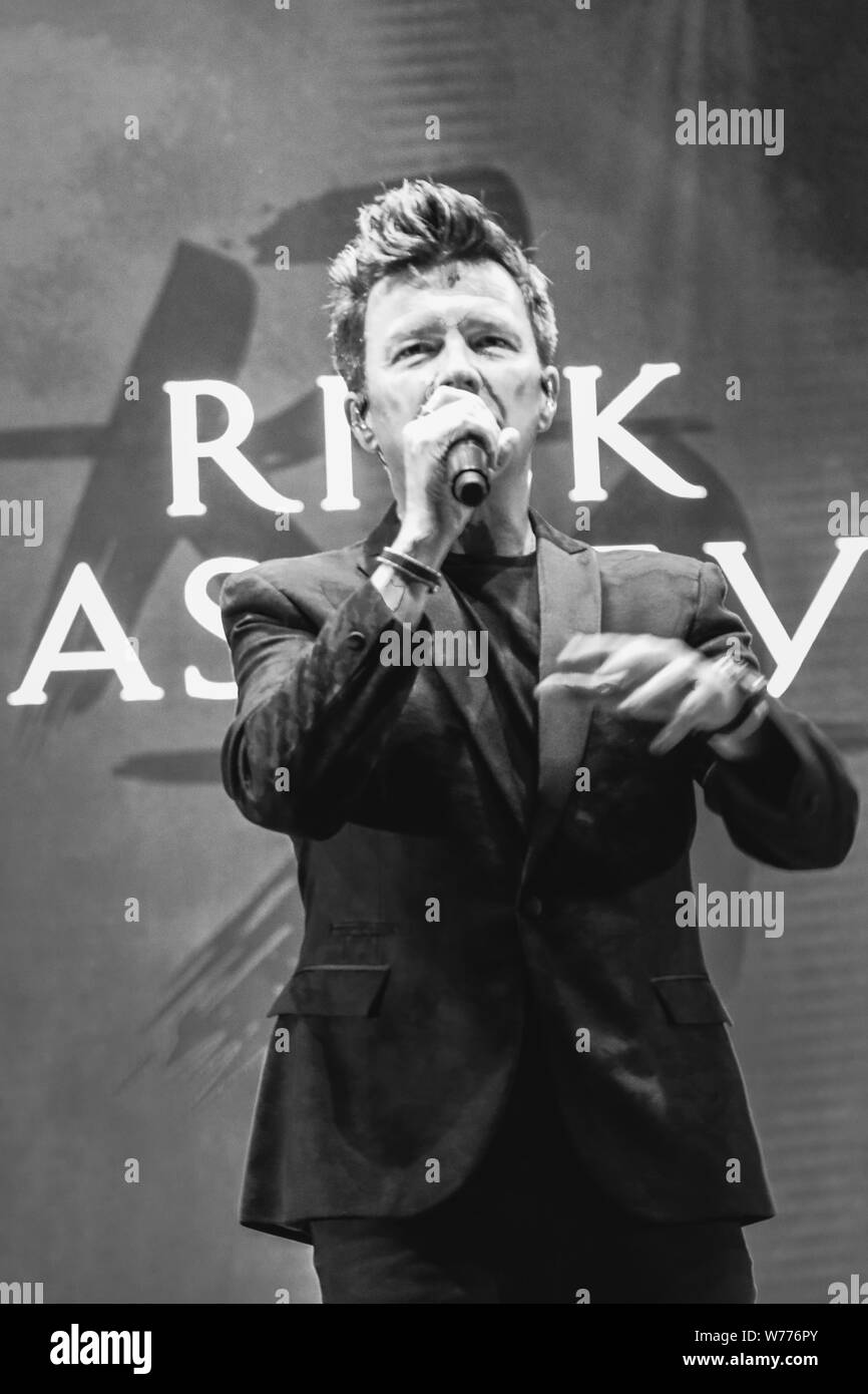 Rick Astley - Rick is playing #jazzpiknik in Hungary on August