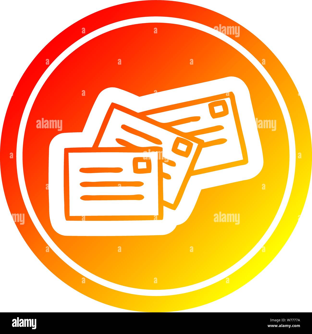 Stack letters Stock Vector Images - Alamy