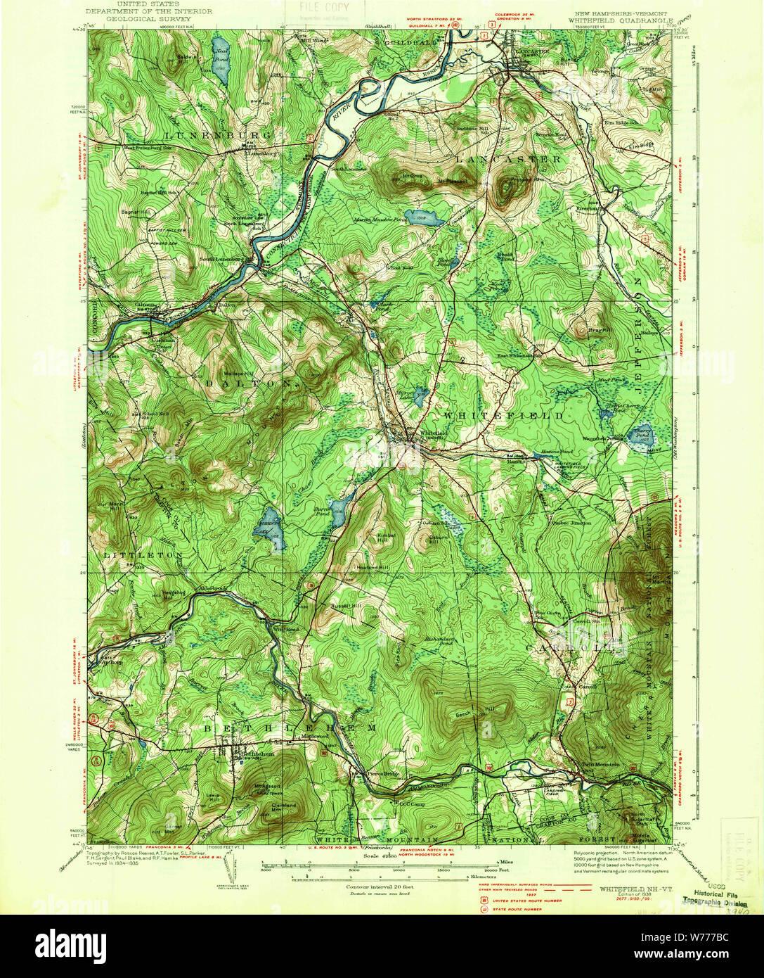 Whitefield new hampshire hires stock photography and images Alamy