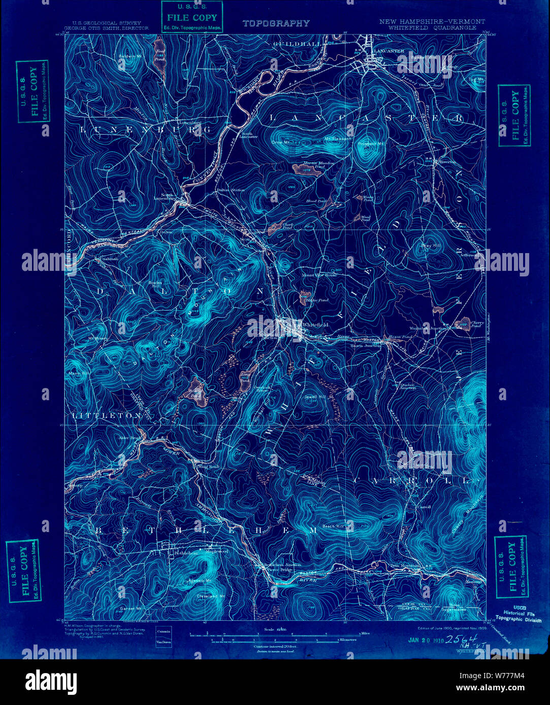 Whitefield map hires stock photography and images Alamy