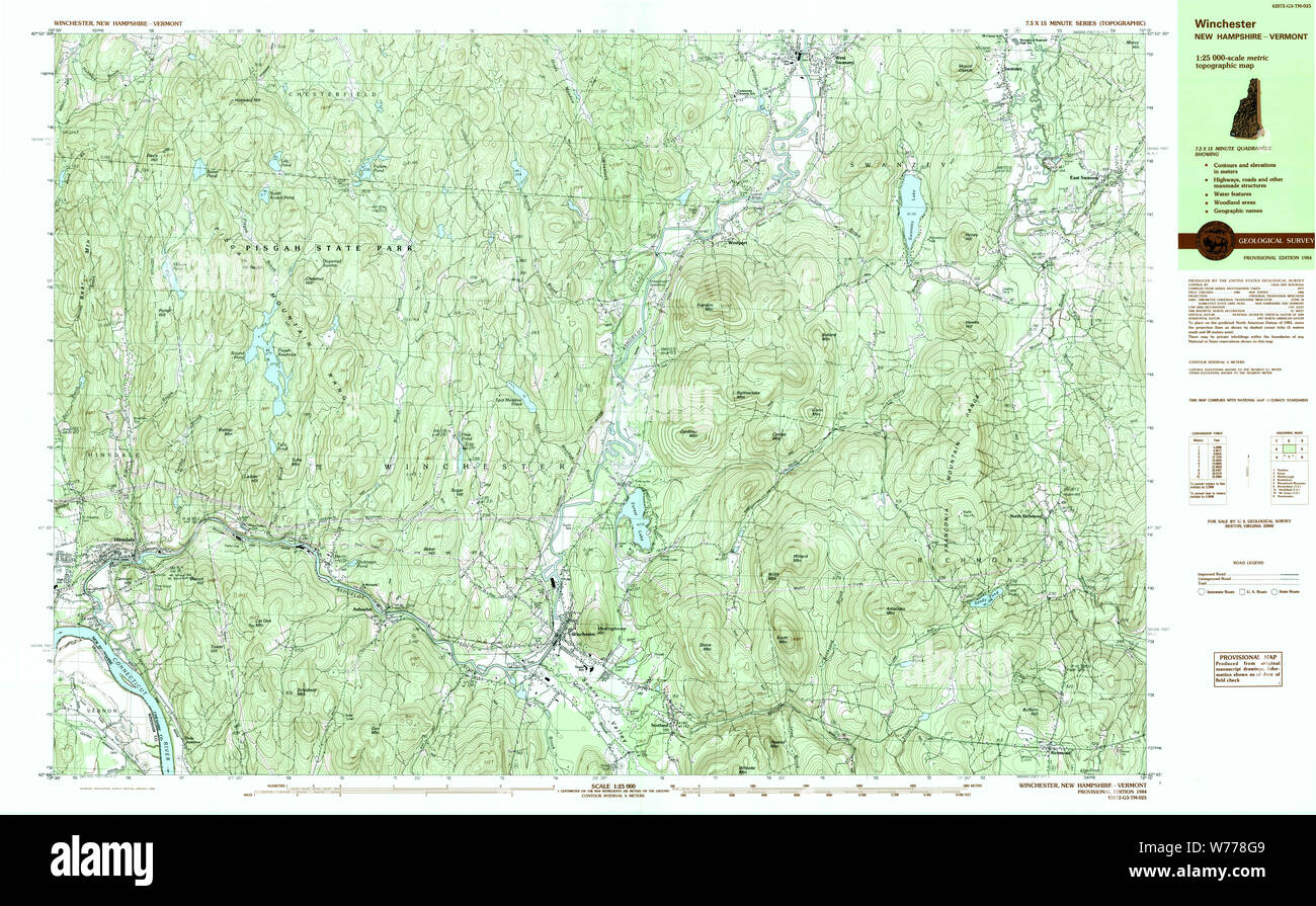 Winchester hampshire map hi-res stock photography and images - Alamy