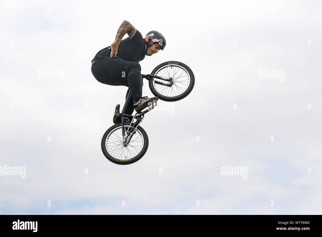 airborne bmx