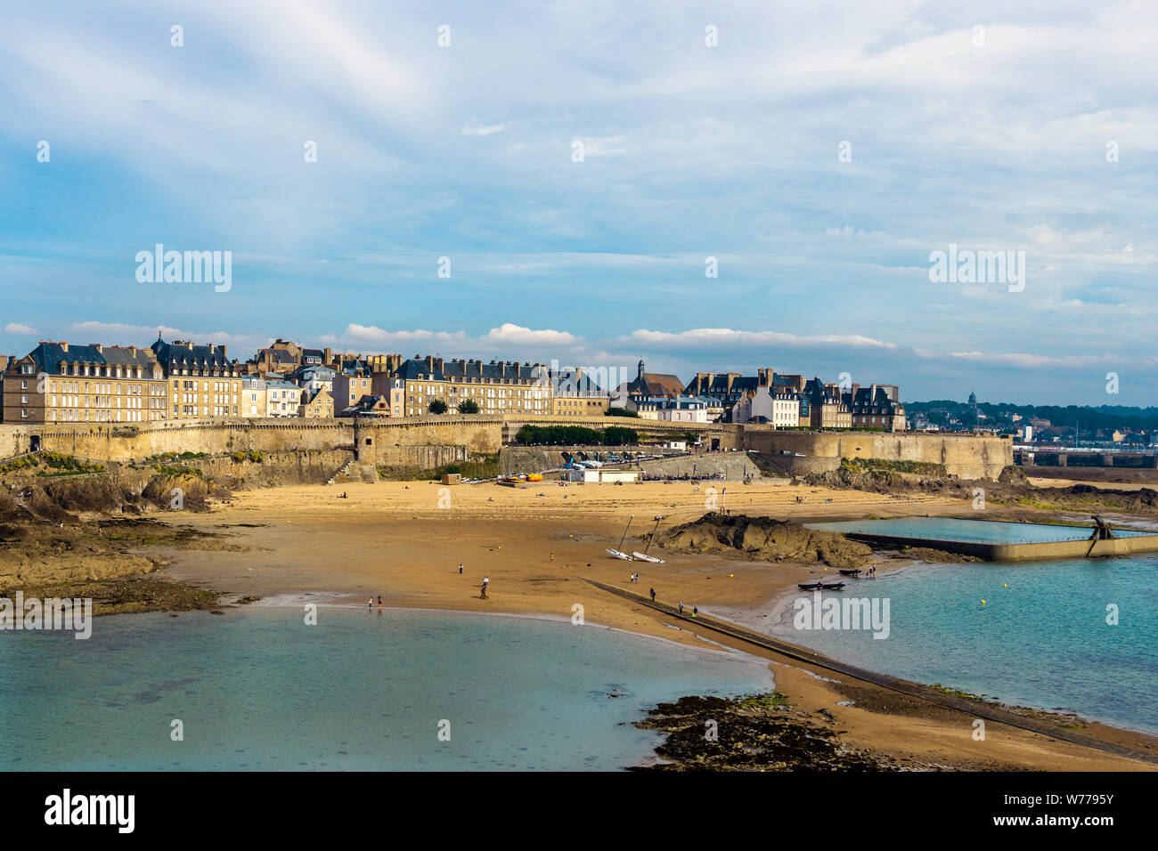 Plage De Bon Secours Stock Photos Plage De Bon Secours