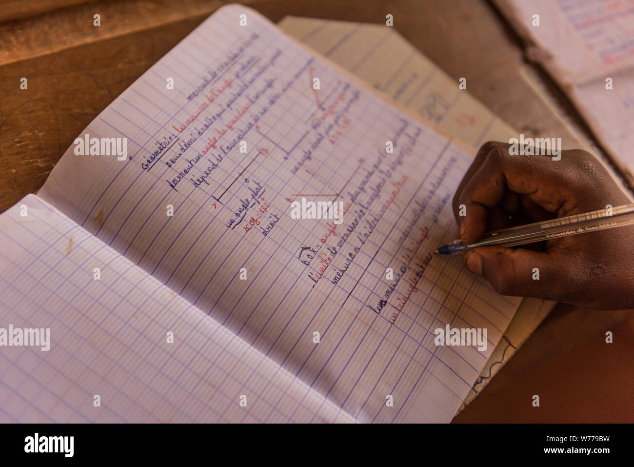 Taking notes in class hi-res stock photography and images - Alamy