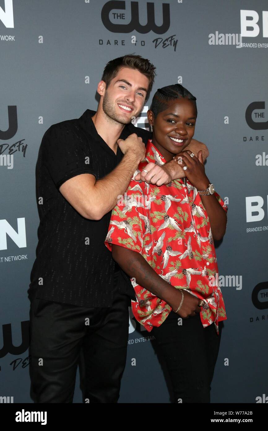 Beverly Hills, CA. 4th Aug, 2019. Cody Christian, Bre-Z at arrivals for
