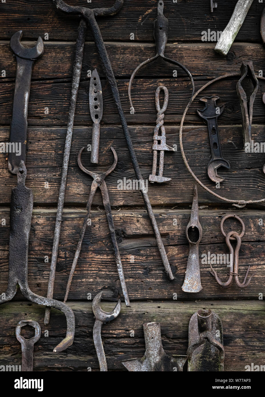 Historic Farm Plow Agriculture High Resolution Stock Photography and