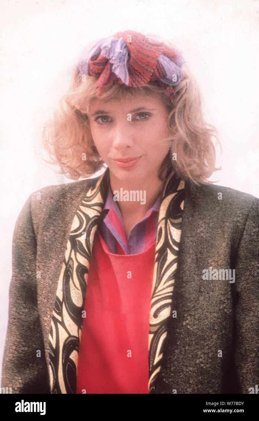 rosanna arquette, desperately seeking susan, 1985 Stock Photo