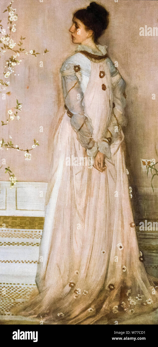 Symphony in flesh colour and pink hires stock photography and images