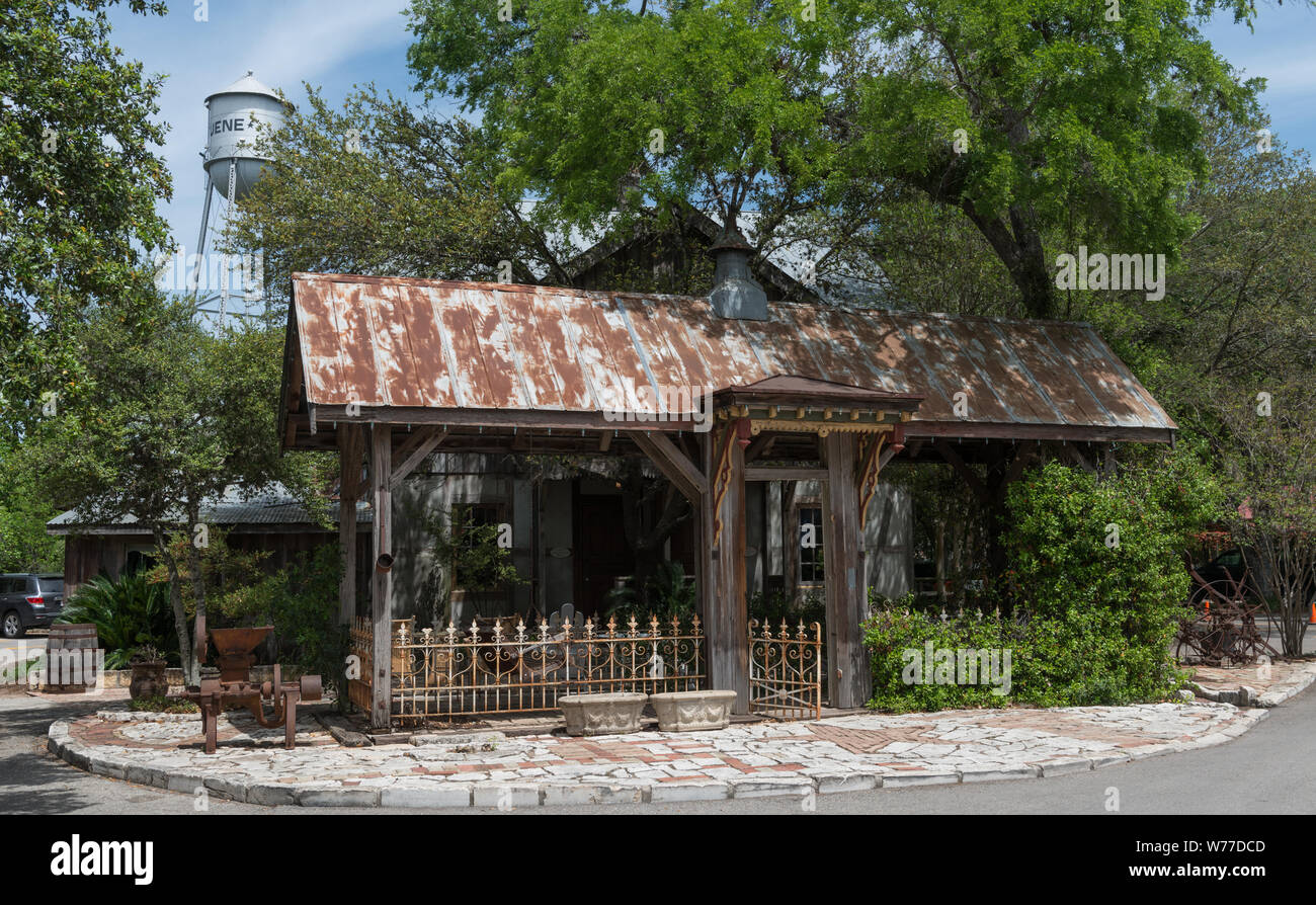 German settlement in texas hires stock photography and images Alamy