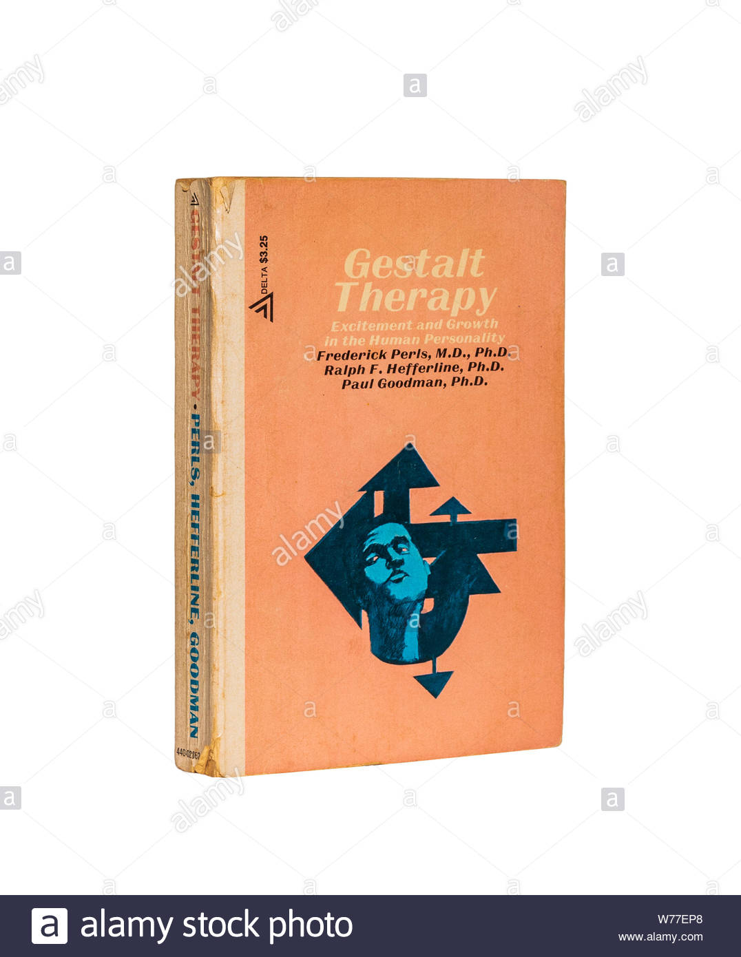 Book Image Paperback Copy Of Gestalt Therapy By Frederick