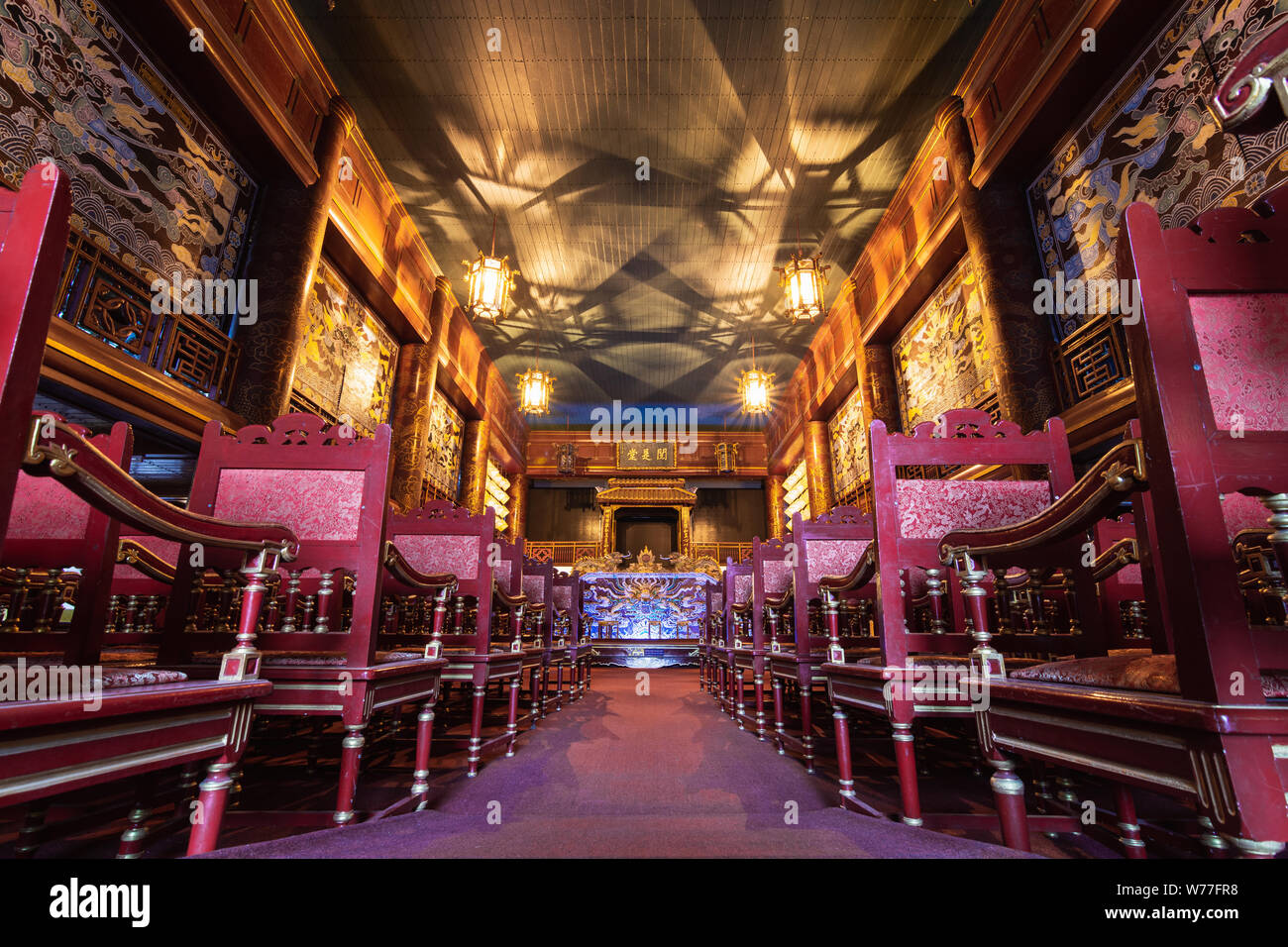 Old vietnamese house interior hi-res stock photography and images - Alamy
