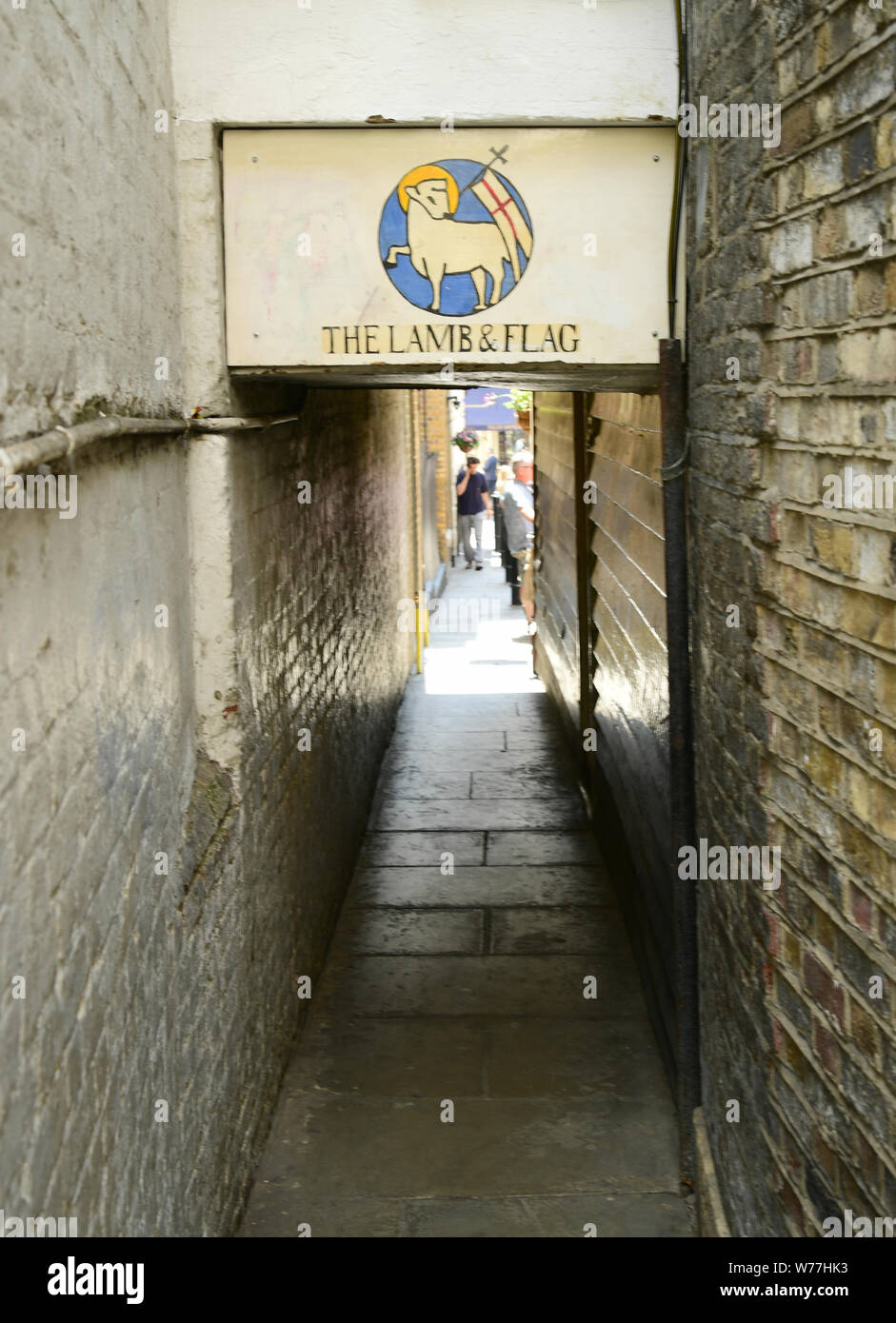 The Lamb And Flag in Covent Garden, London Stock Photo Alamy